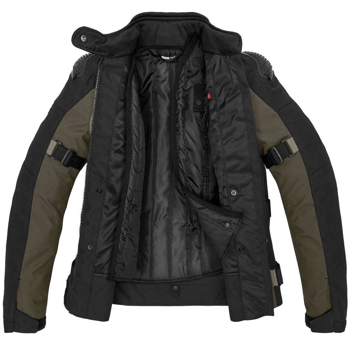 Chaqueta Spidi RW H2Out Lady negro / verde