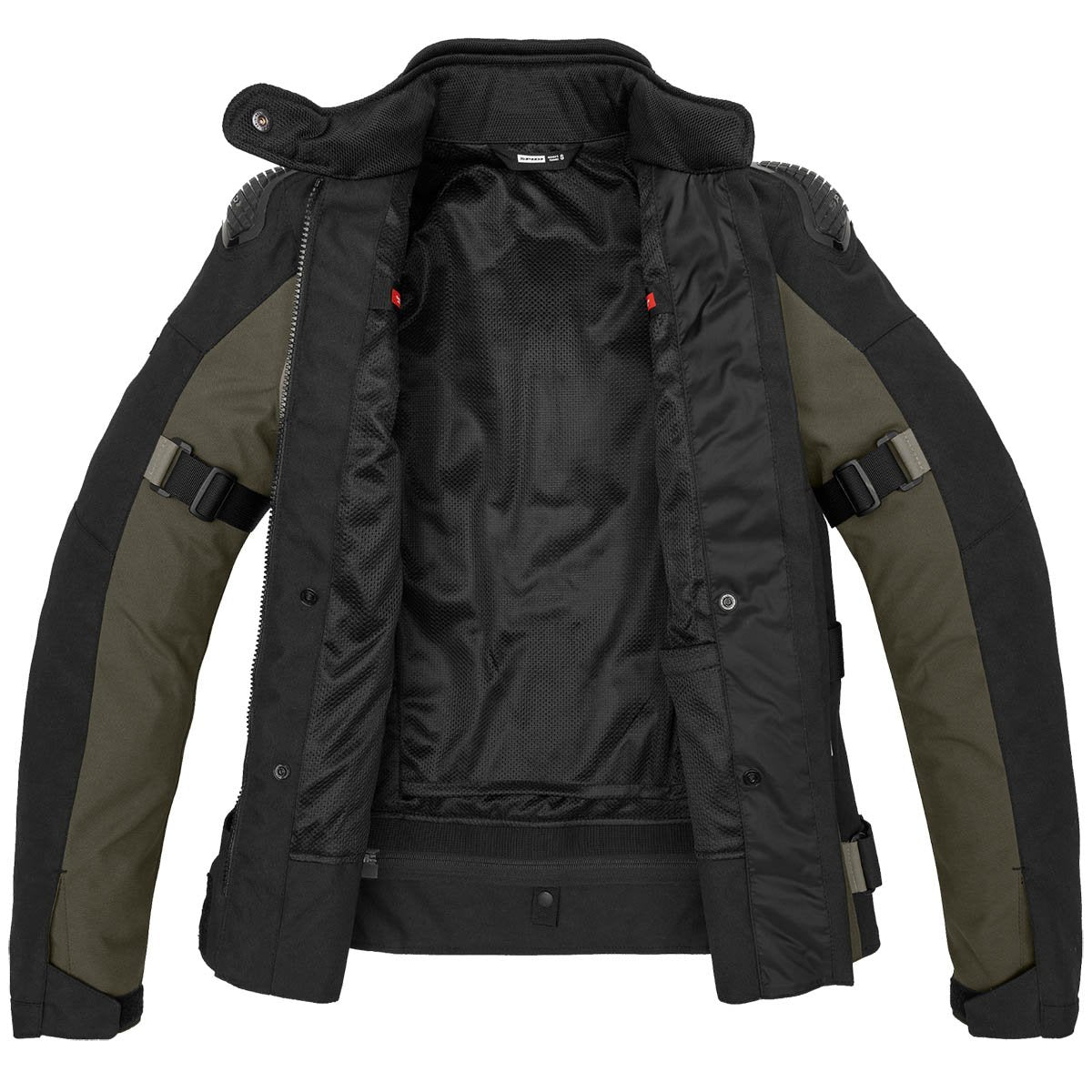 Chaqueta Spidi RW H2Out Lady negro / verde