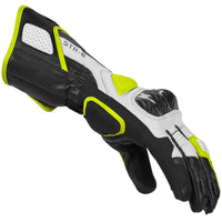 Guantes Spidi STR-6 negro / amarillo