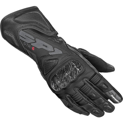 Guantes Spidi STR-6 Lady mujer negro