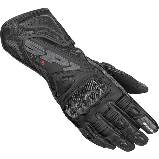 Guantes Spidi STR-6 Lady mujer negro