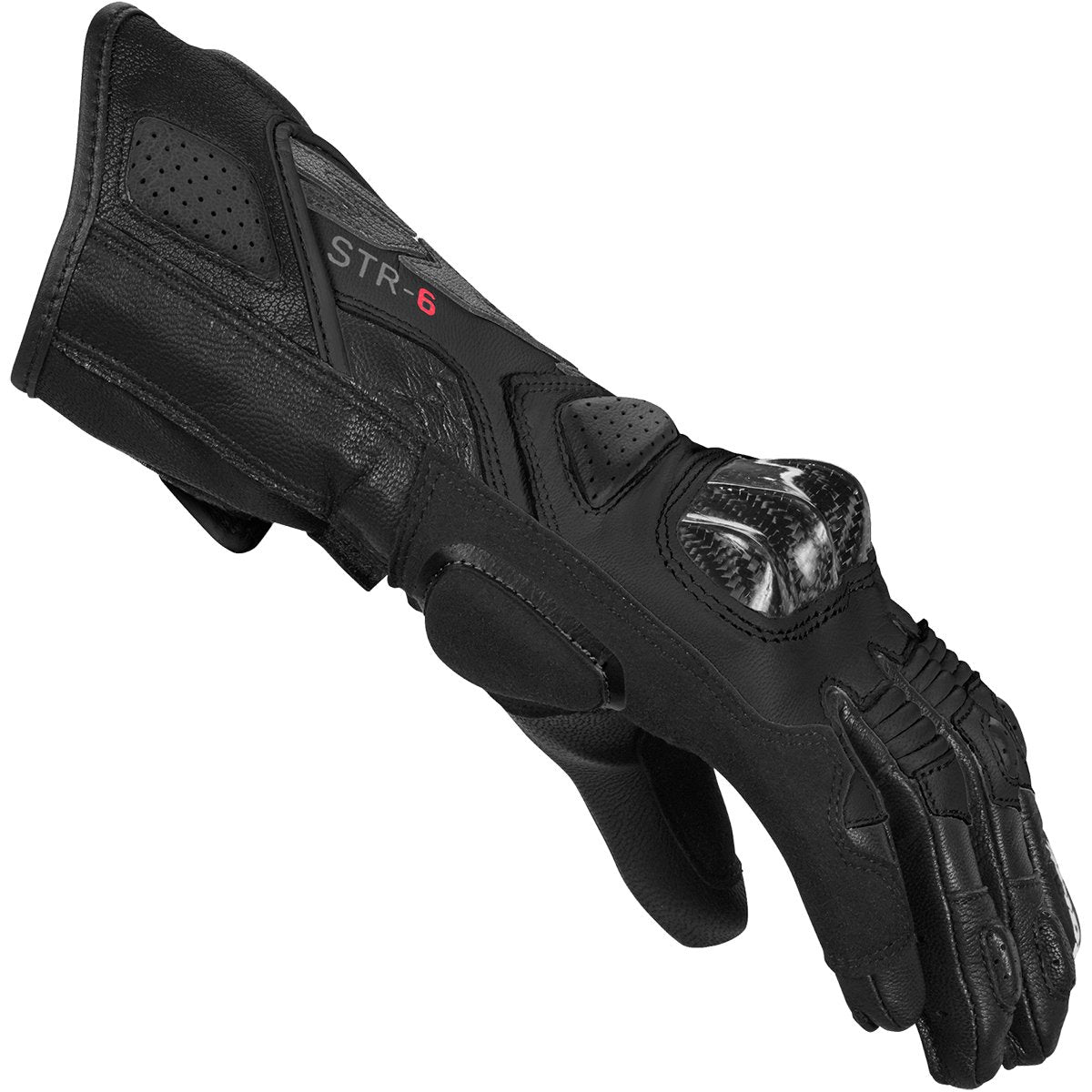 Guantes Spidi STR-6 Lady mujer negro