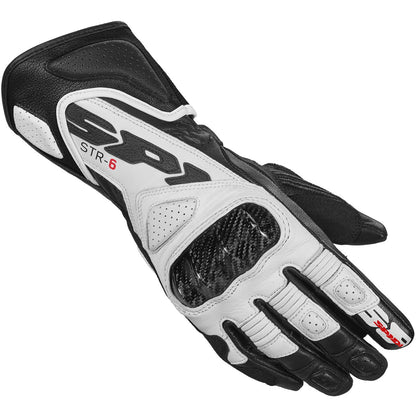 Guantes Spidi STR-6 Lady negro blanco