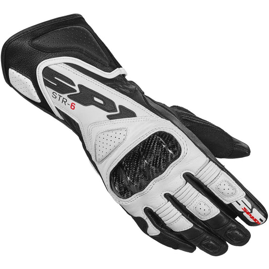 Guantes Spidi STR-6 Lady negro blanco