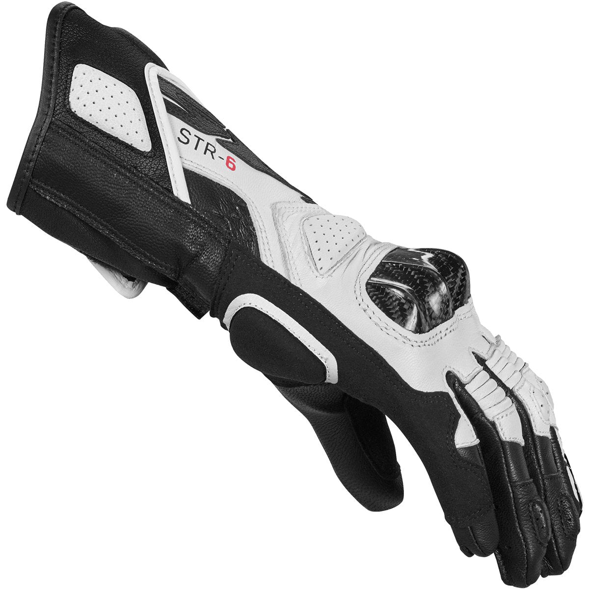 Guantes Spidi STR-6 Lady negro blanco