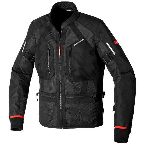 Chaqueta de malla Spidi Tech Armor negro