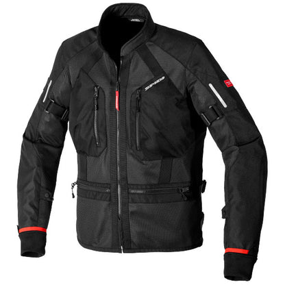 Chaqueta de malla Spidi Tech Armor negro