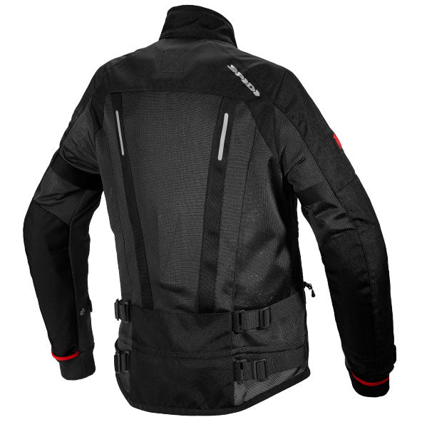 Chaqueta de malla Spidi Tech Armor negro