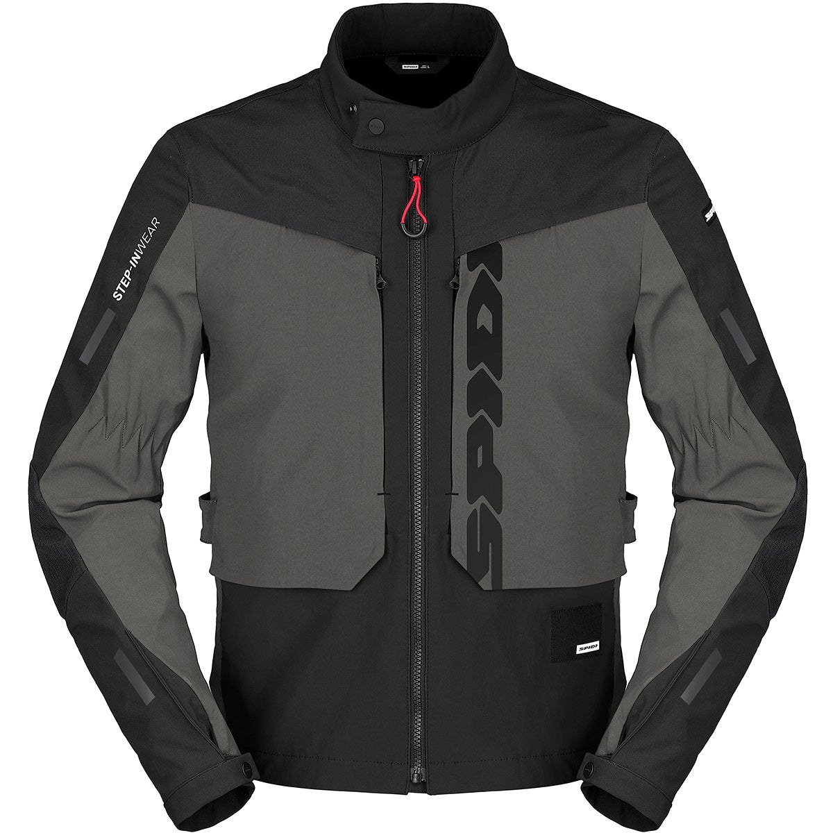 Chaqueta Spidi Terran gris / negro