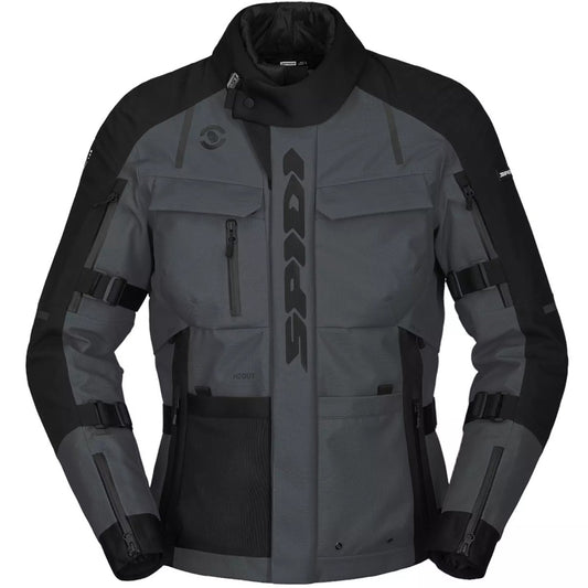 Chaqueta Spidi Tour Evo 2 gris / negro