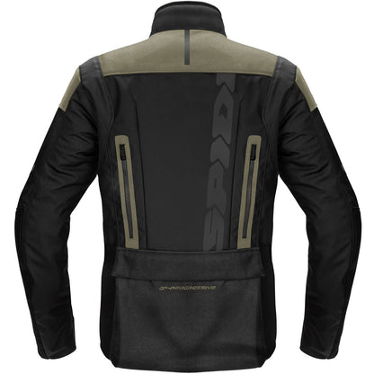 Chaqueta Spidi Traveler 3 Evo negro / verde militar
