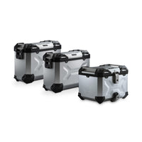 Set de equipaje Adventure SW-Motech TRAX ADV plata ADV.01.890.75000/S