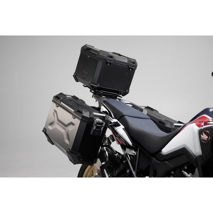 Set de equipaje SW-Motech TRAX ADV plata