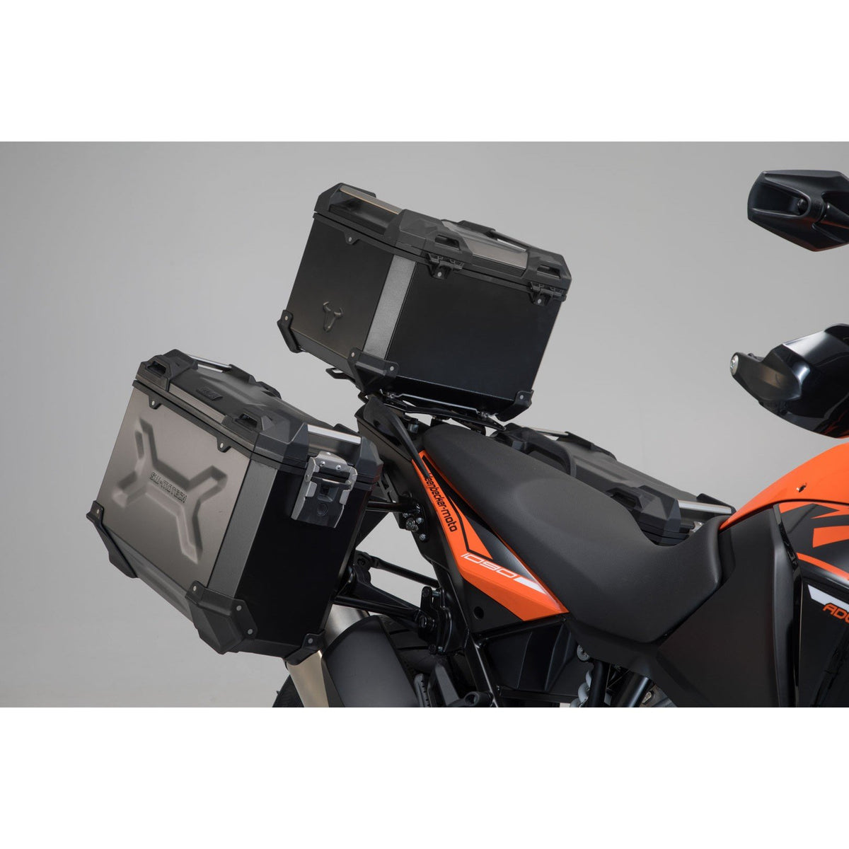Set de maletas SW-Motech Adventure TRAX ADV plata