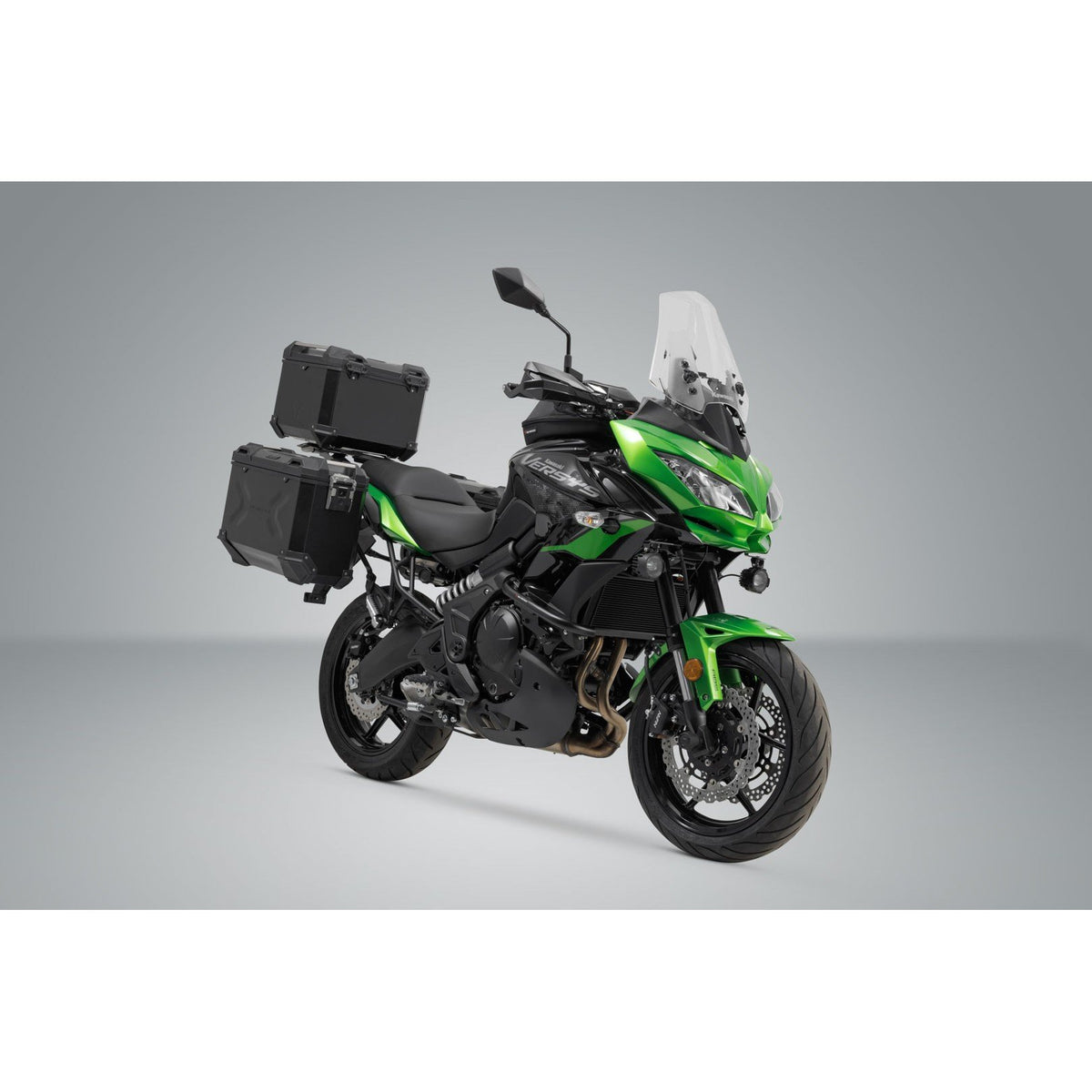 Set de maletas SW-Motech Adventure TRAX ADV negro EVO