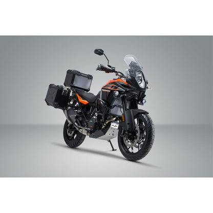 Set de maletas SW-Motech Adventure TRAX ADV plata