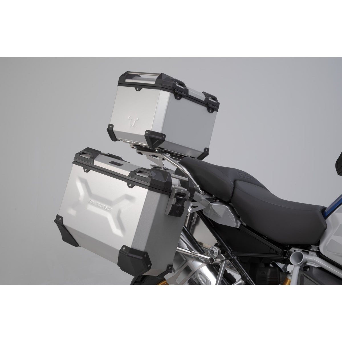 Set de equipaje SW-Motech TRAX ADV plata