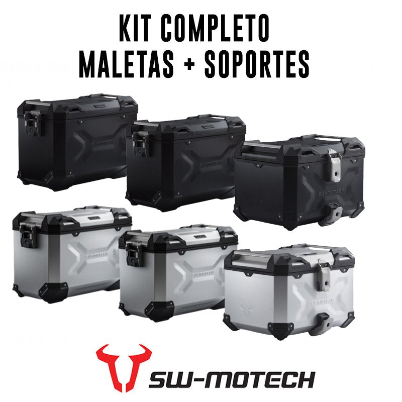 Set de equipaje SW-Motech TRAX ADV negro