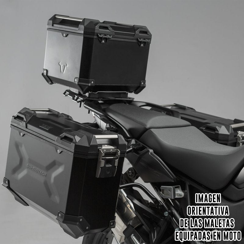 Set de equipaje SW-Motech TRAX ADV negro
