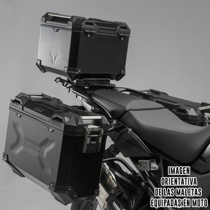 Set de equipaje SW-Motech TRAX ADV negro