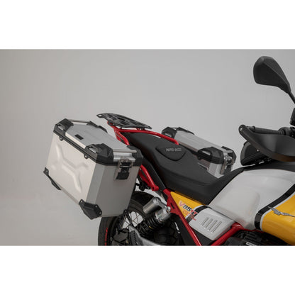 Set de equipaje SW-Motech TRAX ADV plata