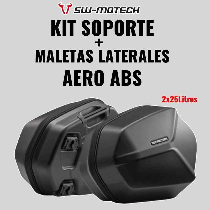Maletas laterales SW-Motech AERO ABS KFT.01.622.60100/B
