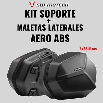 Maletas laterales SW-Motech AERO ABS KFT.01.622.60100/B