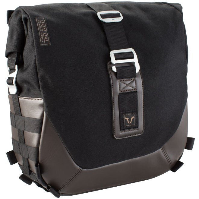Bolsa lateral SW-Motech Legend Gear LC2 + soporte SLC izquierdo Harley-Davidson Sportster S (2021-) BC.HTA.18.019.20000