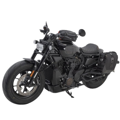 Bolsa lateral SW-Motech Legend Gear LC2 + soporte SLC izquierdo Harley-Davidson Sportster S (2021-) BC.HTA.18.019.20000
