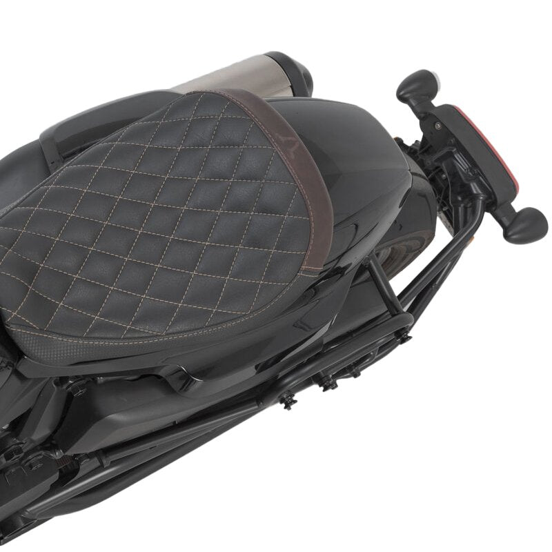 Bolsa lateral SW-Motech Legend Gear LC2 + soporte SLC izquierdo Harley-Davidson Sportster S (2021-) BC.HTA.18.019.20000