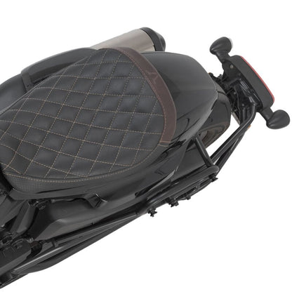 Bolsa lateral SW-Motech Legend Gear LC2 + soporte SLC izquierdo Harley-Davidson Sportster S (2021-) BC.HTA.18.019.20000