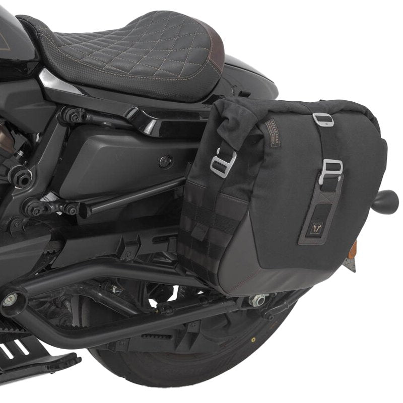 Bolsa lateral SW-Motech Legend Gear LC2 + soporte SLC izquierdo Harley-Davidson Sportster S (2021-) BC.HTA.18.019.20000