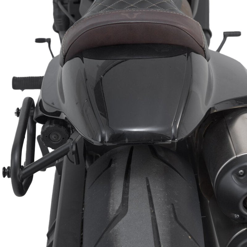 Bolsa lateral SW-Motech Legend Gear LC2 + soporte SLC izquierdo Harley-Davidson Sportster S (2021-) BC.HTA.18.019.20000
