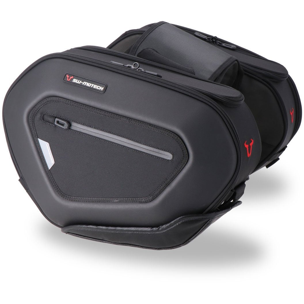 Maleta SW-Motech Legend Gear LC2 Black Edition Honda Dax 125 (2022-)