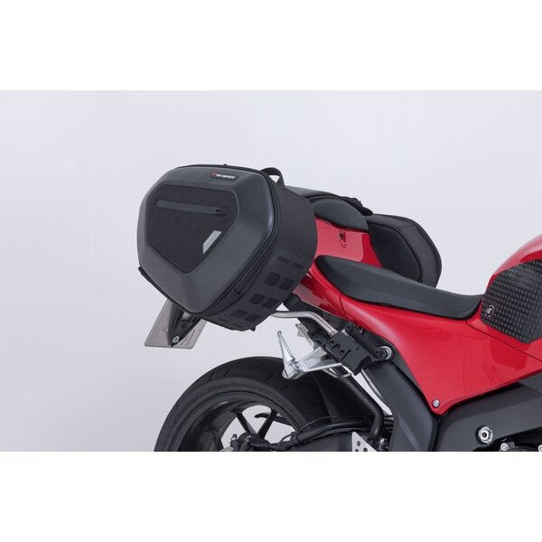 Maleta SW-Motech Legend Gear LC2 Black Edition Honda Dax 125 (2022-)