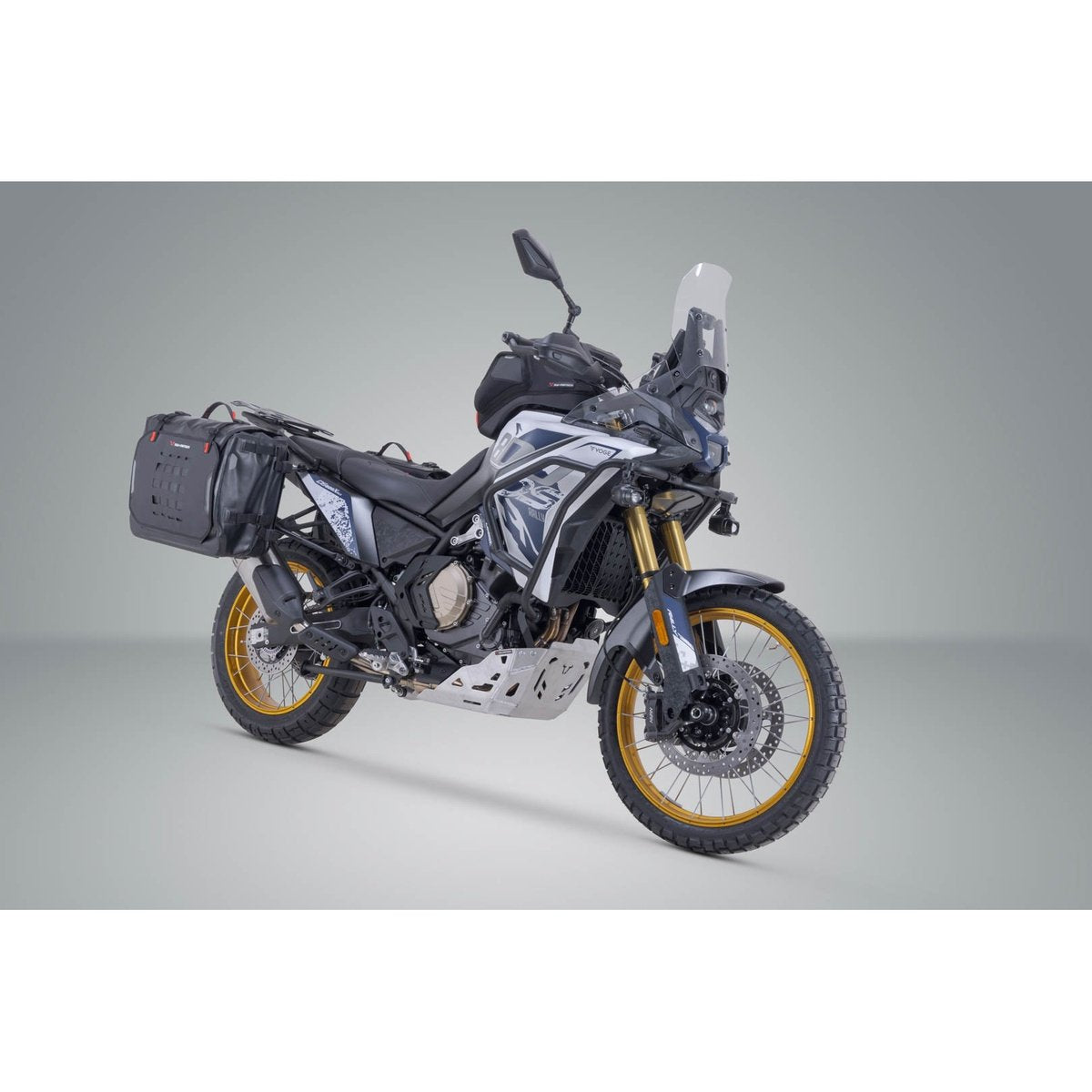 Bolsas SW-Motech SysBag WP L con soportes PRO