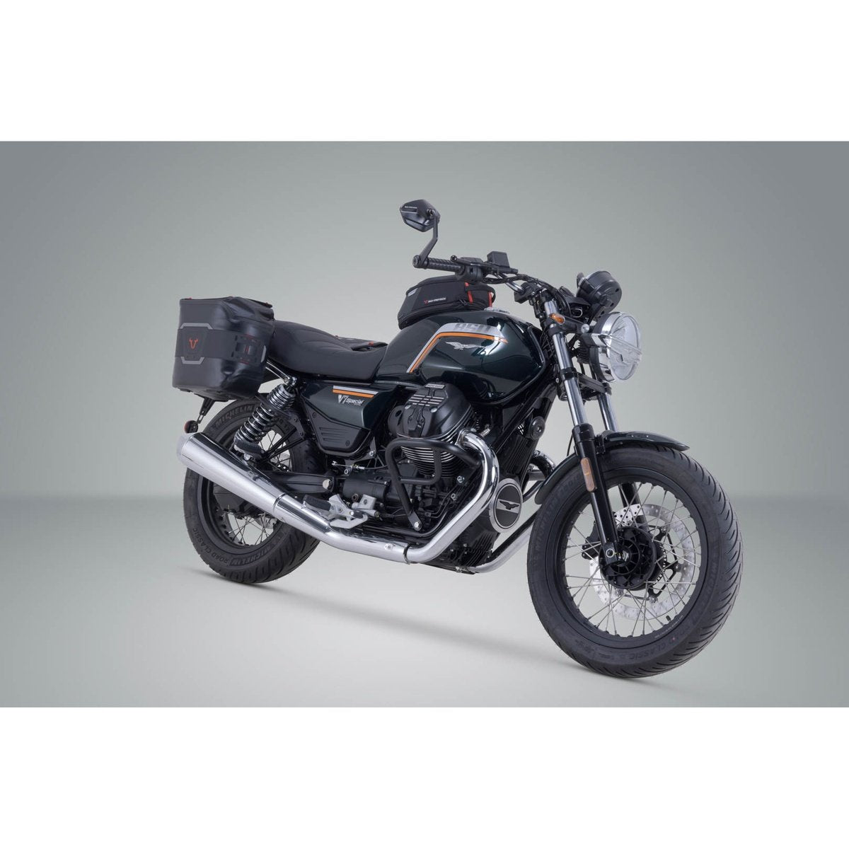 Bolsas laterales SW-Motech SysBag WP Moto Guzzi V7 BC.SYS.17.847.32000