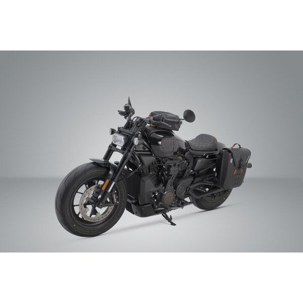 SW-Motech SysBag WP M con soporte SLC Harley-Davidson Sportster S