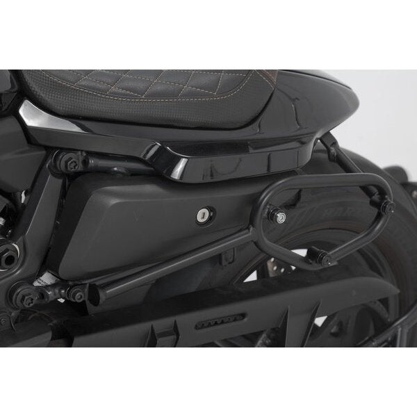 SW-Motech SysBag WP M con soporte SLC Harley-Davidson Sportster S