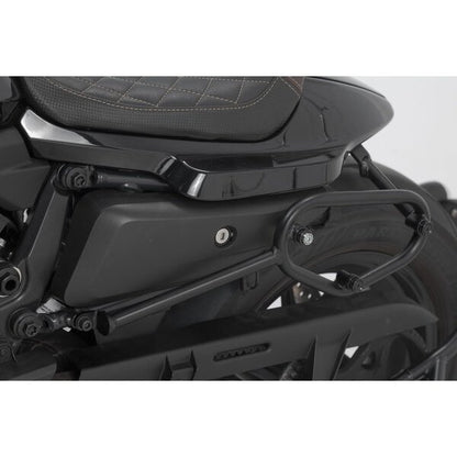 SW-Motech SysBag WP M con soporte SLC Harley-Davidson Sportster S