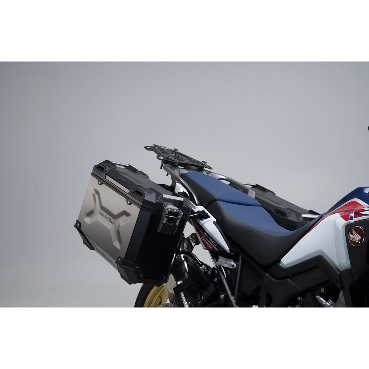 Maletas SW-Motech TRAX ADV plata 45/37 L
