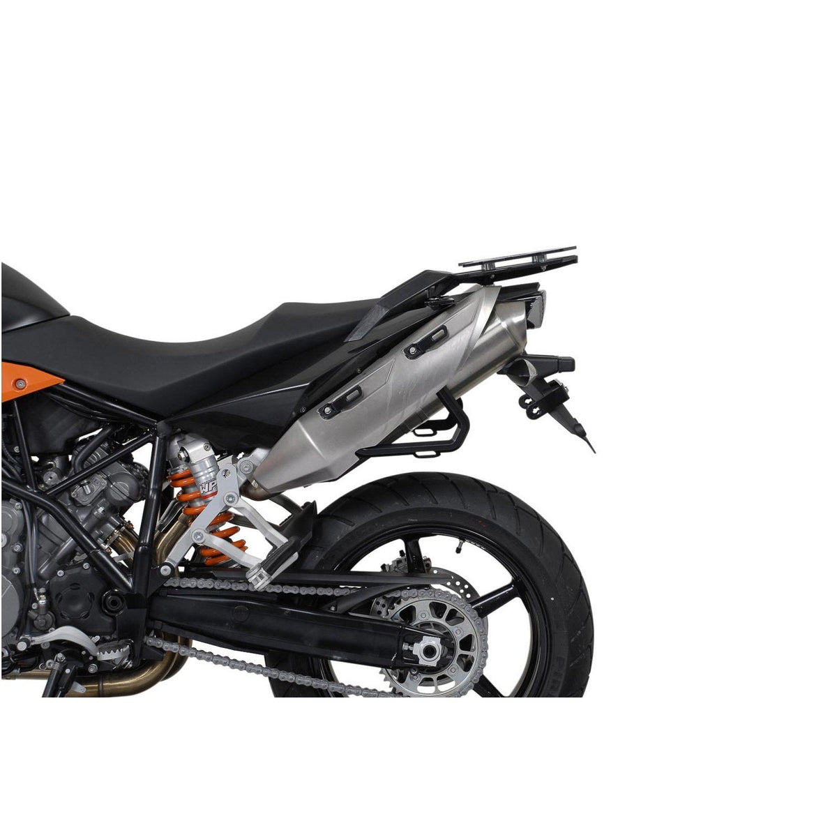 Maletas SW-Motech TRAX ADV plata 37/37 L
