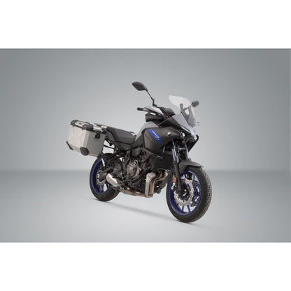 Maletas SW-Motech TRAX ADV plata 45/45 L