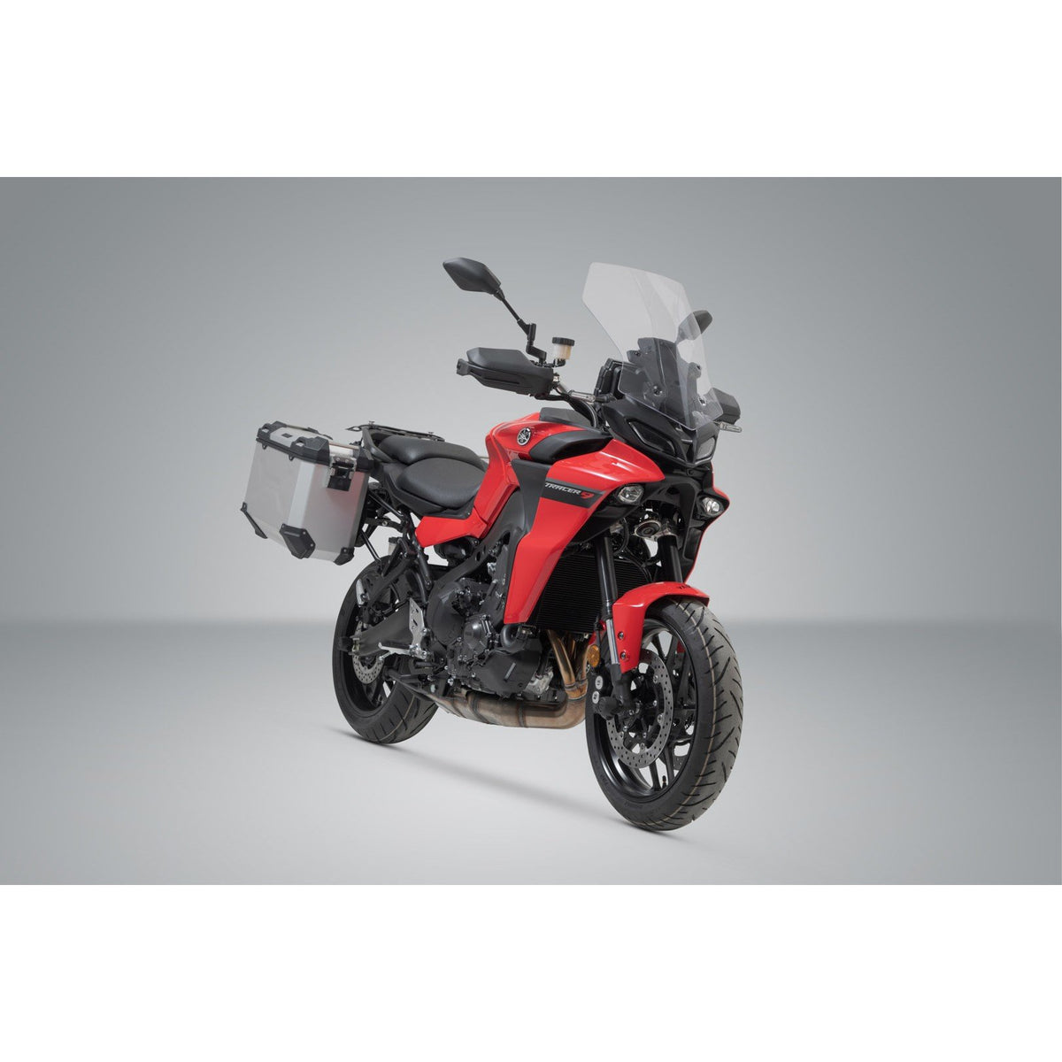 Maletas SW-Motech TRAX ADV plata Yamaha Tracer 9