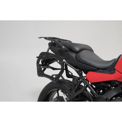 Maletas SW-Motech TRAX ADV plata Yamaha Tracer 9