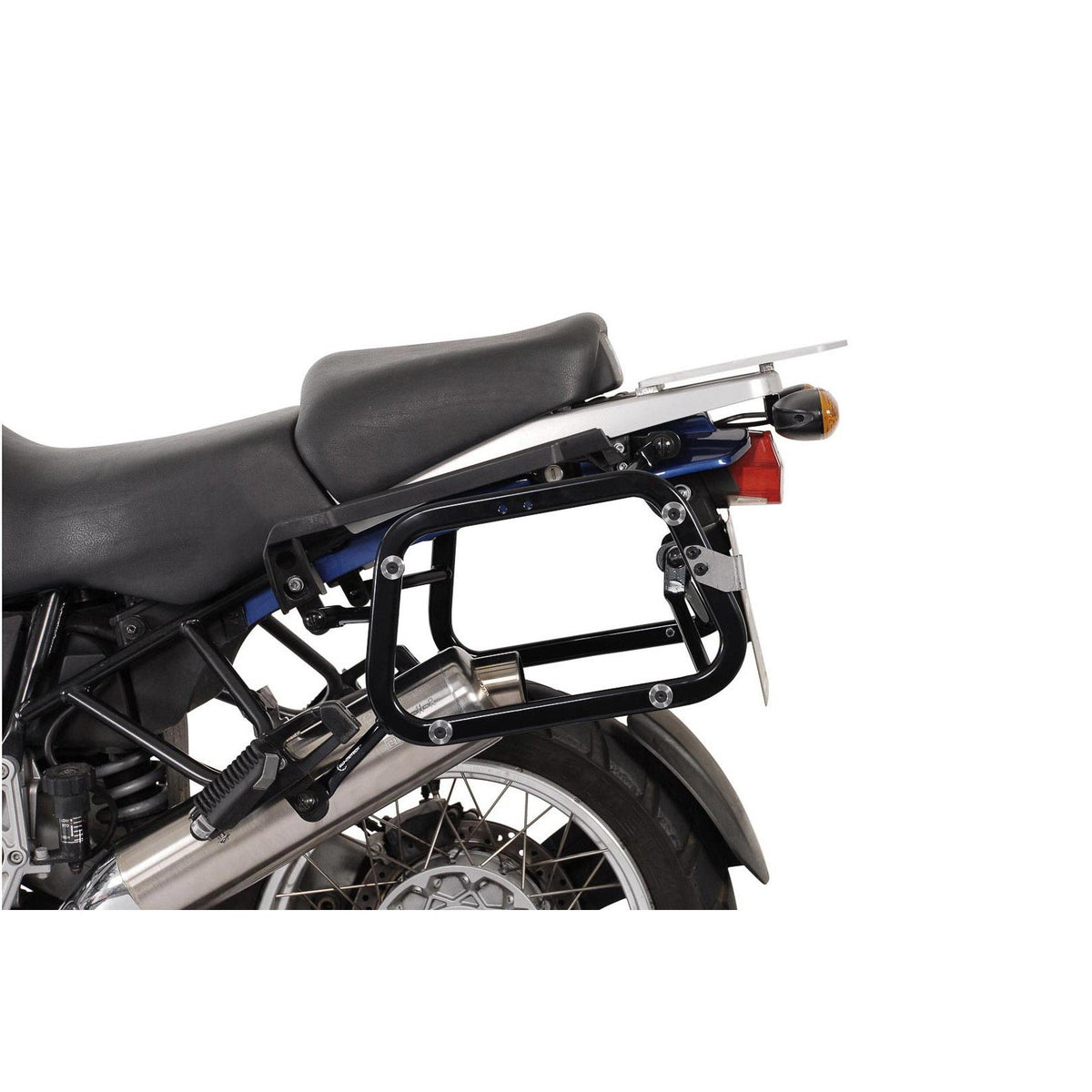 Maletas SW-Motech TRAX ADV plata 37/45 L
