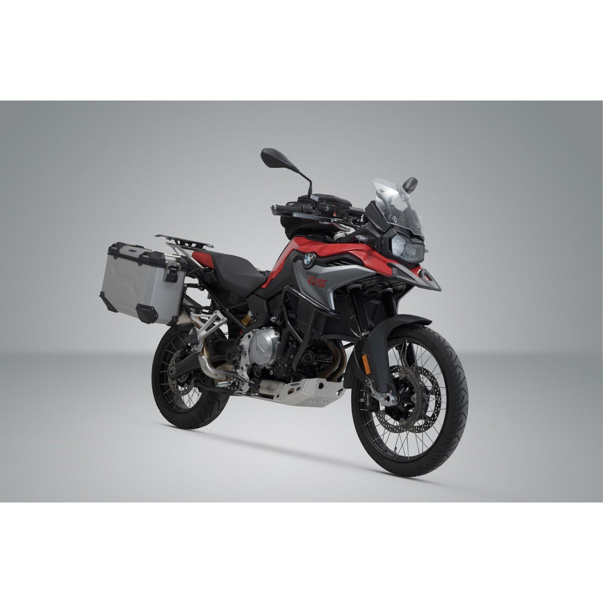 Maletas SW-Motech TRAX ADV plata 45/37 L