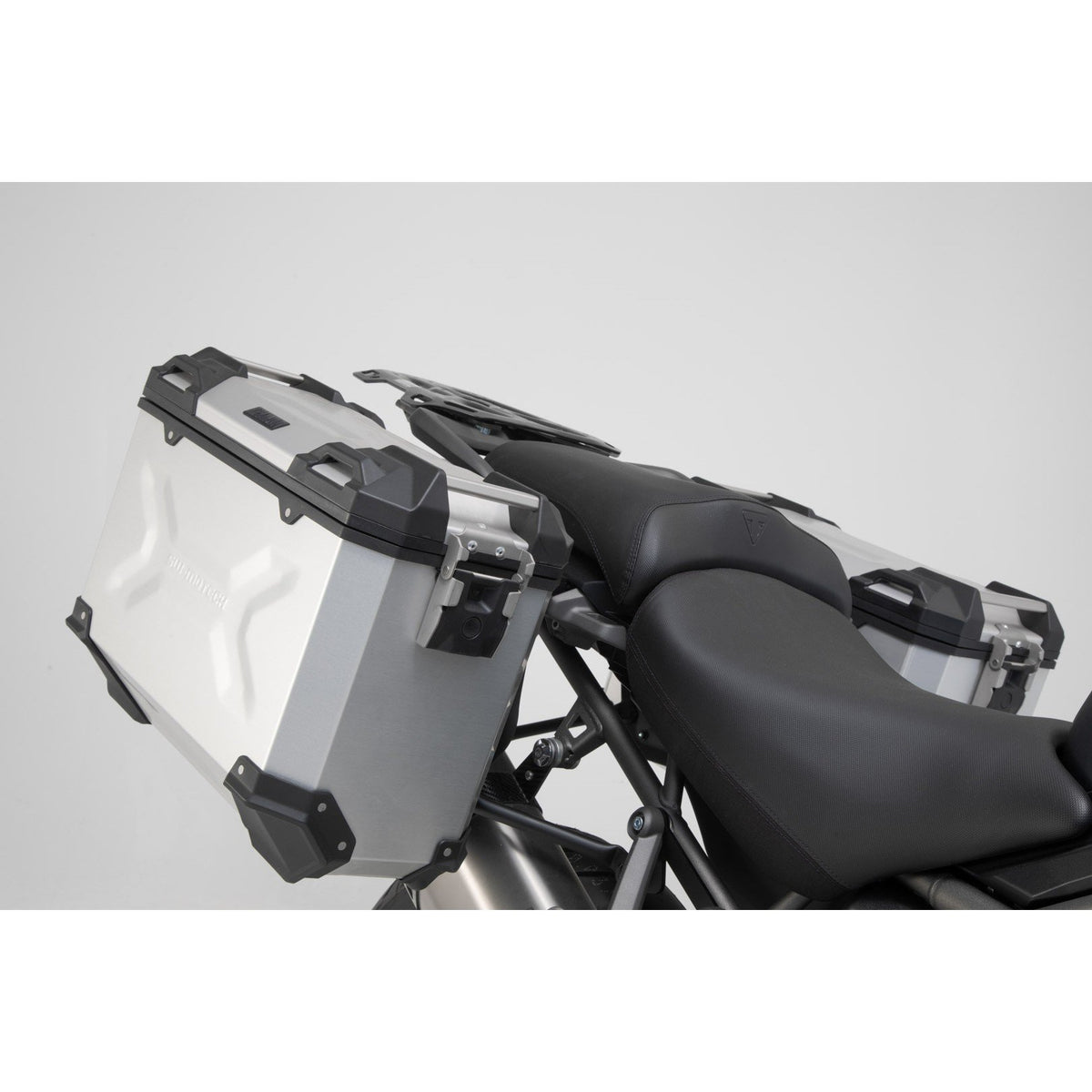 Maletas SW-Motech TRAX ADV plata 37 L