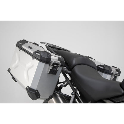 Maletas SW-Motech TRAX ADV plata 37 L