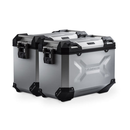 Maletas SW-Motech TRAX ADV plata 45 L